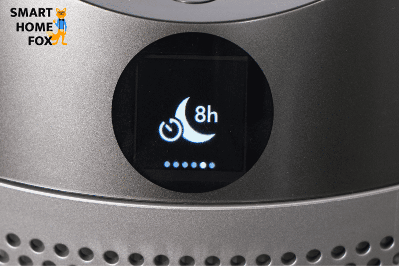 mode nuit  dyson pure humidify cool ph01